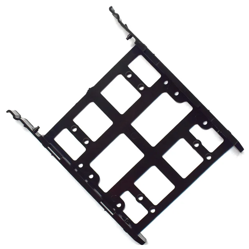 Soporte de disco duro de 3,5 pulgadas, base de montaje de Metal SSD de 2,5 pulgadas, herramienta de riel de guía extraíble, soporte de tornillo para soporte de unidad - imagen 4