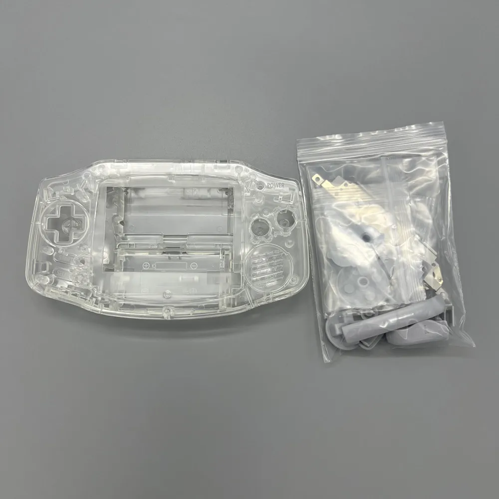 Kit de carcasa de alta calidad para Gameboy ADVANCE GBA. Adecuado para GBA LCD de 3,0 pulgadas y 2,9 pulgadas de tamaño original - imagen 4