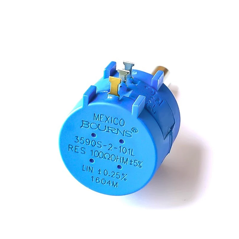 3590S-2-103L/10K 20K 50K 100K potenciómetro multivuelta de precisión (10 vueltas) resistencia ajustable - imagen 3