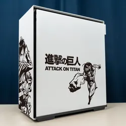 Levi Ackerman Pegatinas de Vinilo para Caja PC – Anime