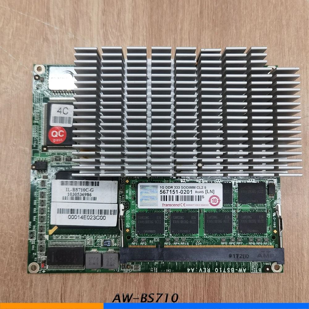 Placa Base Industrial AW-BS710 REV.A4 ETX - imagen 2