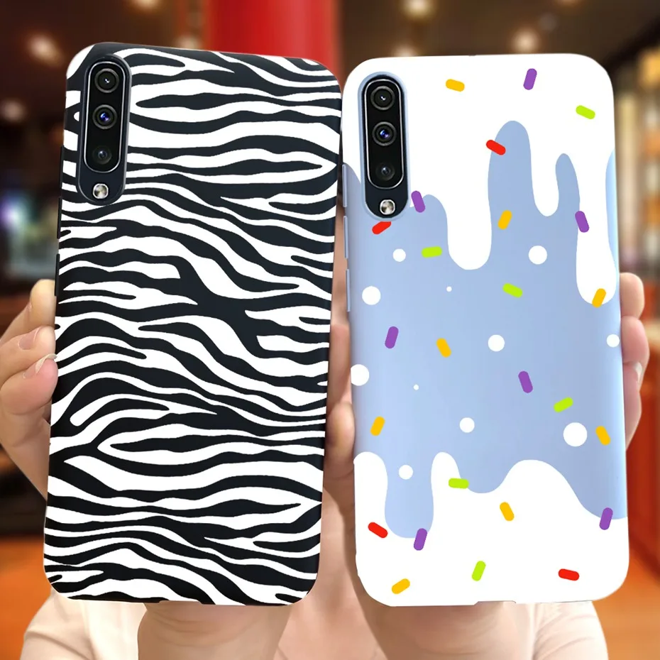Para Samsung Galaxy A70 funda de teléfono diseño de moda funda trasera de silicona suave TPU para Samsung A70 A 70 SM-A705FN SM-A705F - imagen 5
