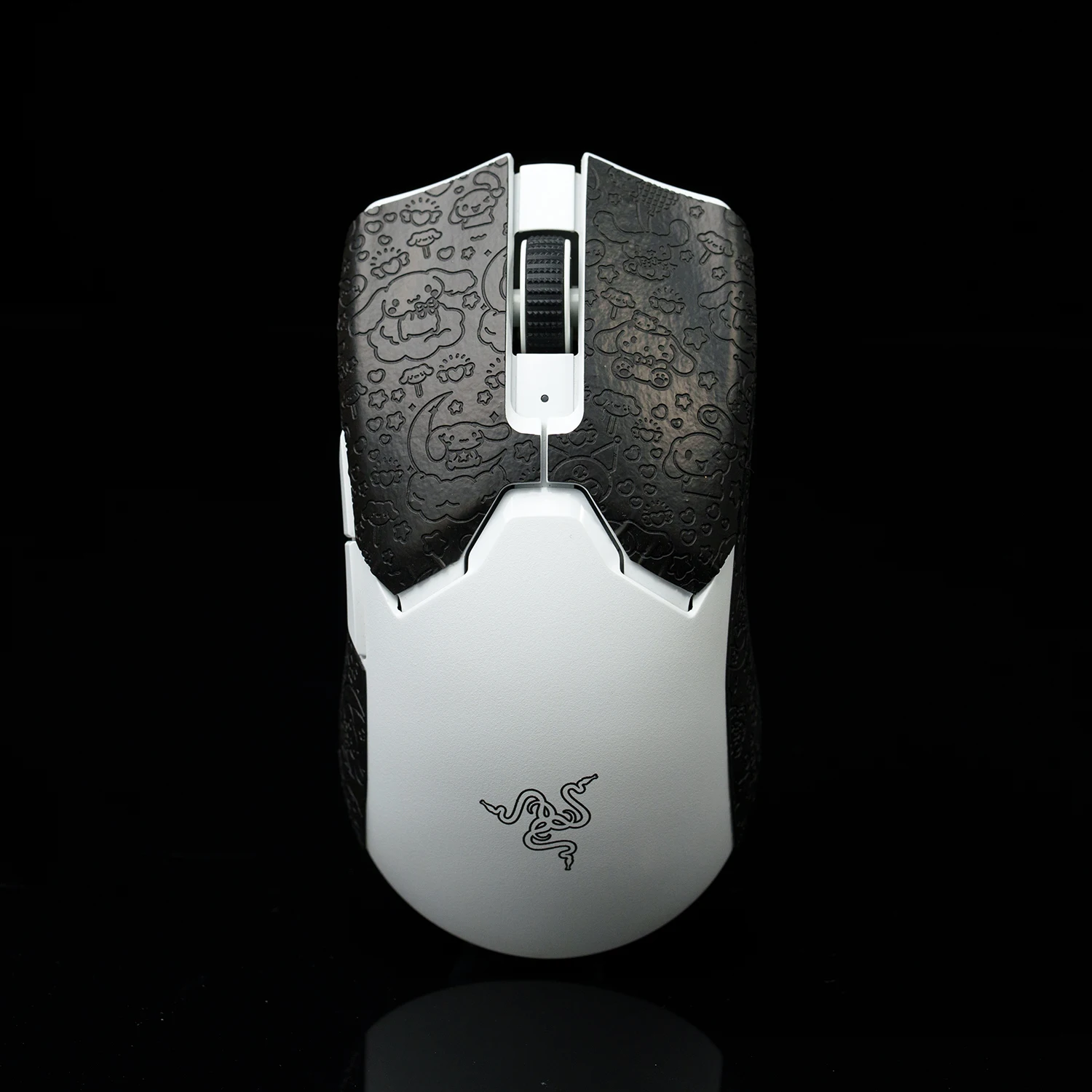 Cinta de agarre de ratón BTL para Razer Viper V2 PRO, pegatina CS, dibujos animados, piel de lagarto, succión de sudor, antideslizante, agarres precortados, patín sin ratón - imagen 3