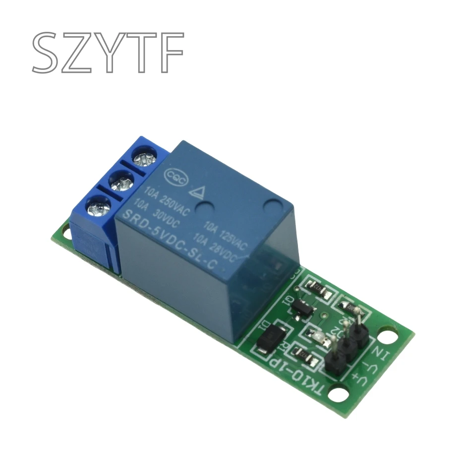 1 Módulo de relé de alto nivel, placa de expansión efectiva, relé de expansión MCU, corriente de 10A - imagen 4