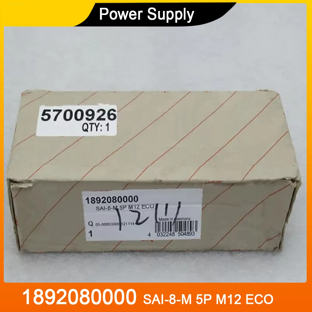 1892080000 SAI-8-M 5P M12 ECO Módulo de cableado de 8 puertos Módulo de bus - imagen 2