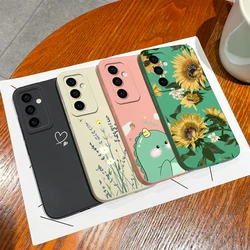 Funda Samsung Galaxy S24 FE Silicona Líquida – Dinosaurio Antigolpes