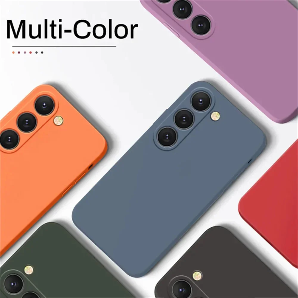 Funda Samsung Galaxy S23 – Silicona Líquida Protectora AntiGolpes