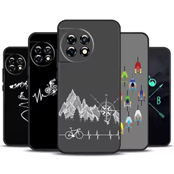 Funda MTB OnePlus 12/11/10 Pro – Diseño Montaña Antigolpes