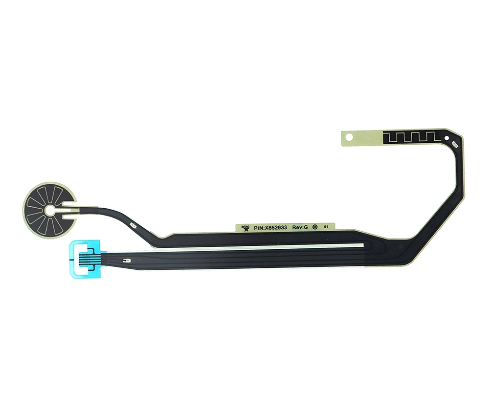 1 unidad para Xbox360 S Cable de cinta con botón de expulsión de energía interruptor de encendido y apagado Cable flexible Cable de cinta para Xbox 360 versión delgada