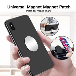 McGiLLon Placa Adhesiva Magnética – Soporte Coche Móvil