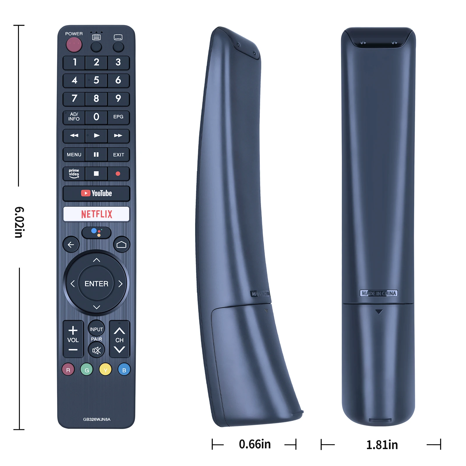 Nuevo Control remoto GB326WJN8A para Sharp TV - imagen 5