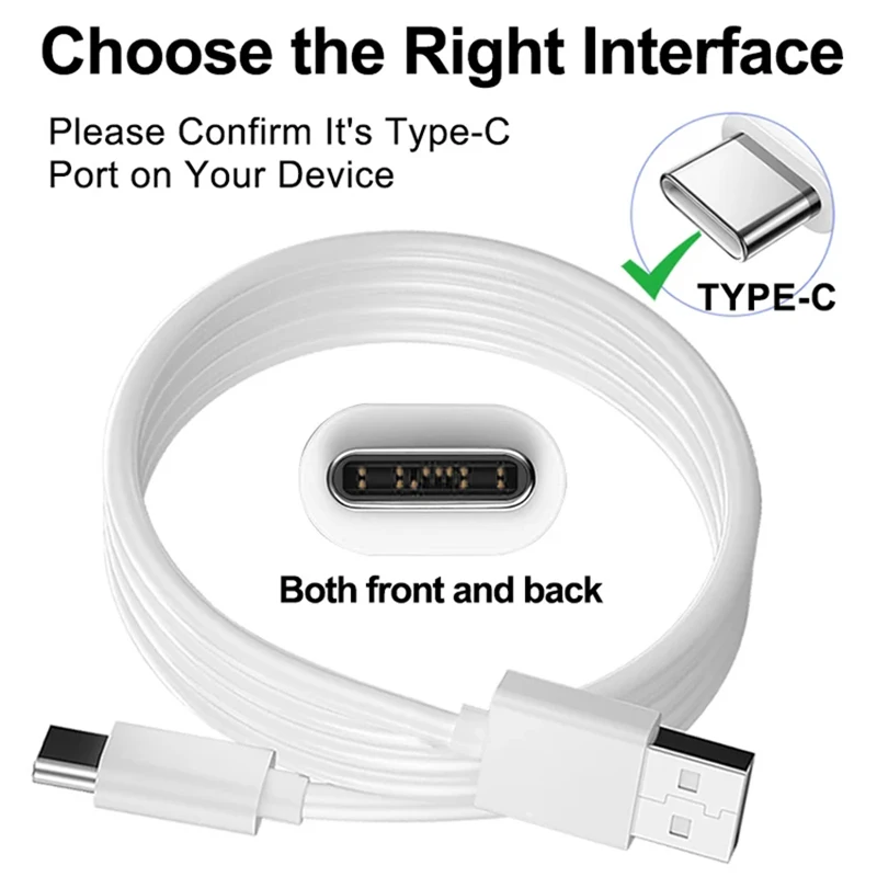 Cable USB A a tipo C 3A Cable de carga rápida línea de teléfono móvil Cable adaptador USB C para datos de ratón Samsung Xiaomi Andriod - imagen 5