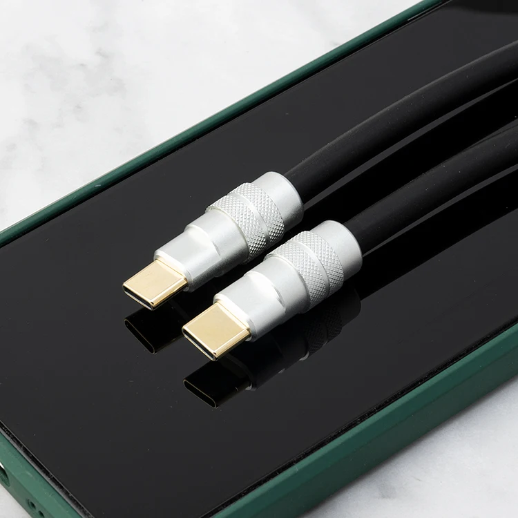 Pureline] Mogami-Cable de datos de Audio Chapado en 2534, tipo C a tipo C, Otg Pro, teléfono móvil Thunderbolt DAC, Cable de micrófono USB - imagen 5