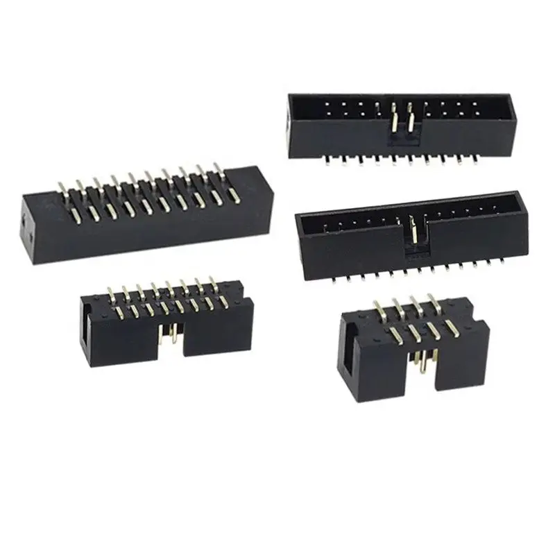 Bloque Terminal IDC 10 Pines Macho 2,54mm SMD - imagen 2