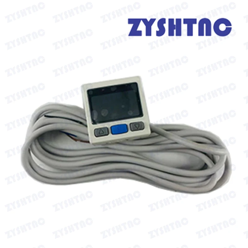 SMC tipo ZSE30AF/ISE30A interruptor de presión con pantalla Digital interruptor de presión electrónico/manómetro digital procesador de fuente de aire - imagen 4