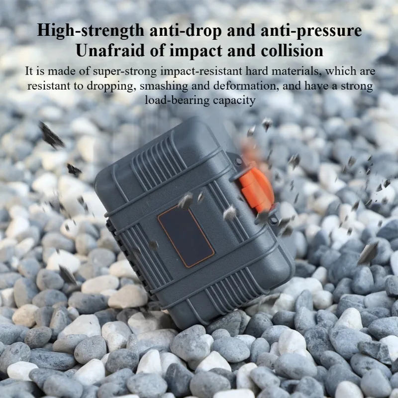 Caja de almacenamiento portátil para DJI Osmo 360, funda protectora de transporte impermeable, cámara deportiva, accesorios de almacenamiento para viajes al aire libre - imagen 3