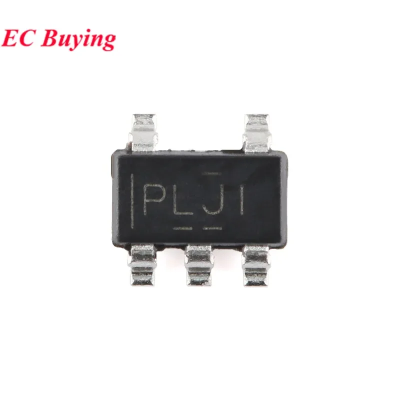 20 piezas/5 unidades TPS2051 TPS2051B TPS2051BDBVR SOT-23-5 SOT23-5 PLJI PLJ1 Chip de interruptor de alimentación único IC nuevo Original - imagen 3