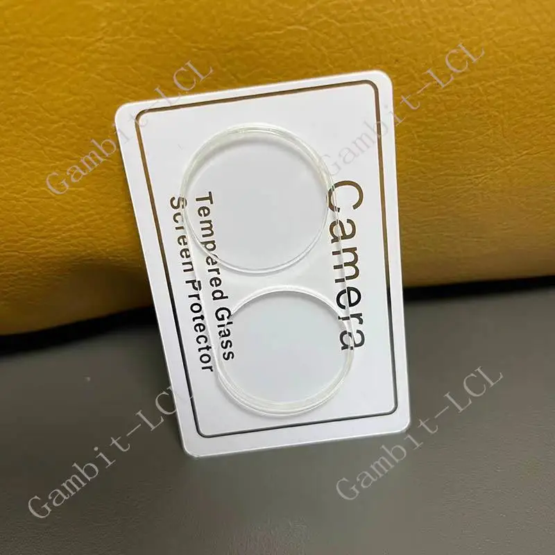 Lente de cámara Integral 3D para Asus Zenfone 10z, vidrio templado en Zenfone10z Zenfone10 10 AI2302, película protectora de pantalla trasera - imagen 4