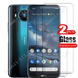 Nokia 8.3 5G Protector de vidrio templado