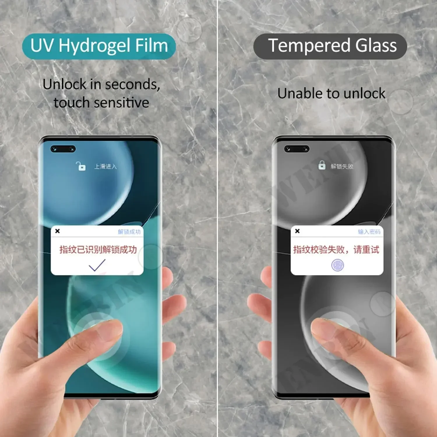 5 uds película de hidrogel para Honor 300 200 100 90 Pro Lite Magic 7 6 5 Pro Lite X9A X8A X7A X9B X8B X7B Protector de pantalla de cubierta completa - imagen 4
