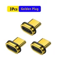 3Pcs Plug Golden