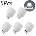 5PCS White Light