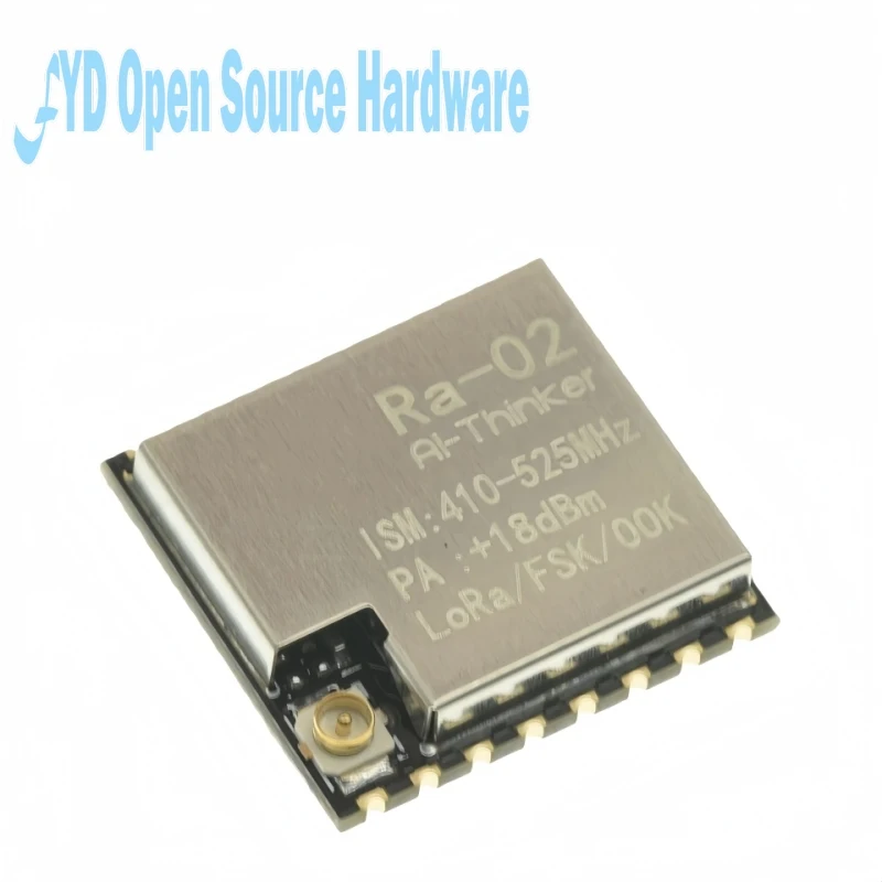1-10PCS Ra-02 SX1278 Módulo LoRa – 433MHz, +20dBm UART Antena de transmisión transparente para Arduino - imagen 5