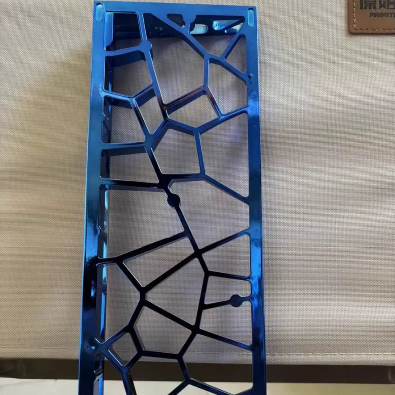 Caja de teclado hueca GH60, Material ABS, revestimiento de espejo PVD, adecuado para teclado mecánico Wooting60 Mad60, regalo de modificación DIY - imagen 4