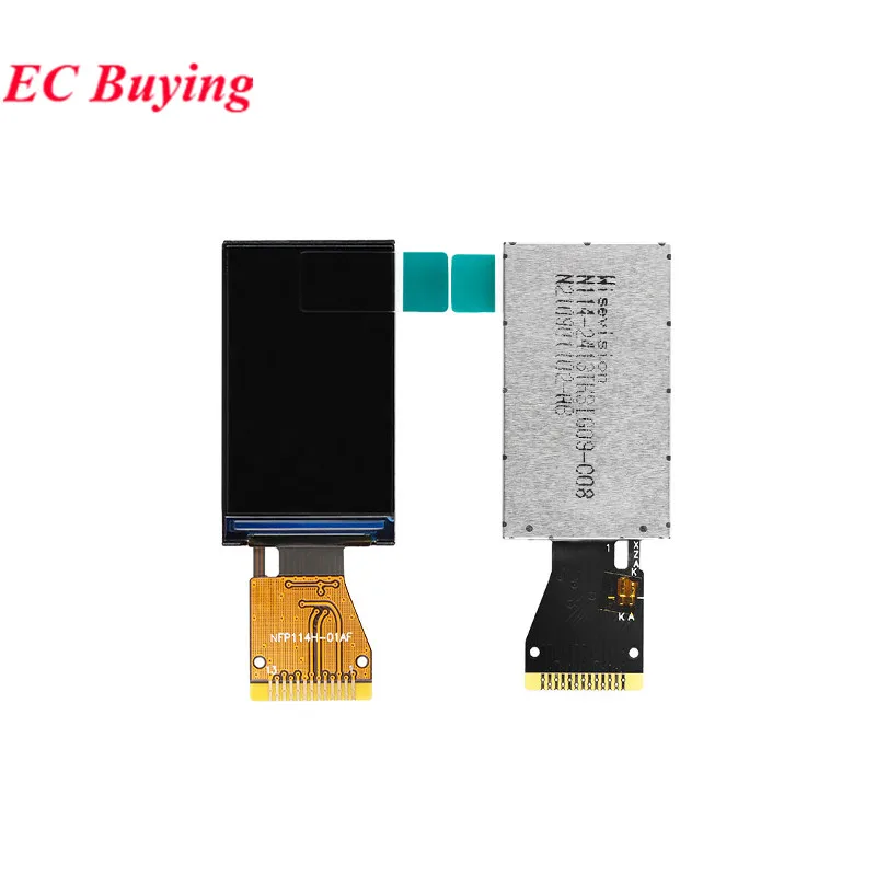 1.14 Inch IPS OLED Display Module Bare LCD Screen 135*240 RGB TFT for Arduino ST7789 LCD Board SPI Full Color HD OLED 8pin DIY - imagen 3