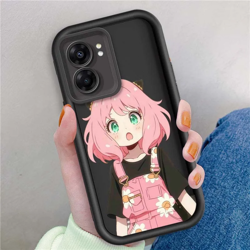 Anya Forger Anime para OPPO A96 A58 A74 A78 A72 A53 A54S A94 A54 A16 A52 A57 A98 A76 funda de teléfono con escalera ocular - imagen 2
