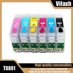 Vilaxh Cartucho Tinta Recargable Epson Stylus – Uso Total