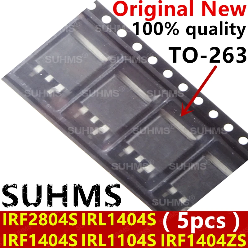 MOSFET TO-263 IRF2804S IRF1404S IRL1404S Kit Reparación de potencia