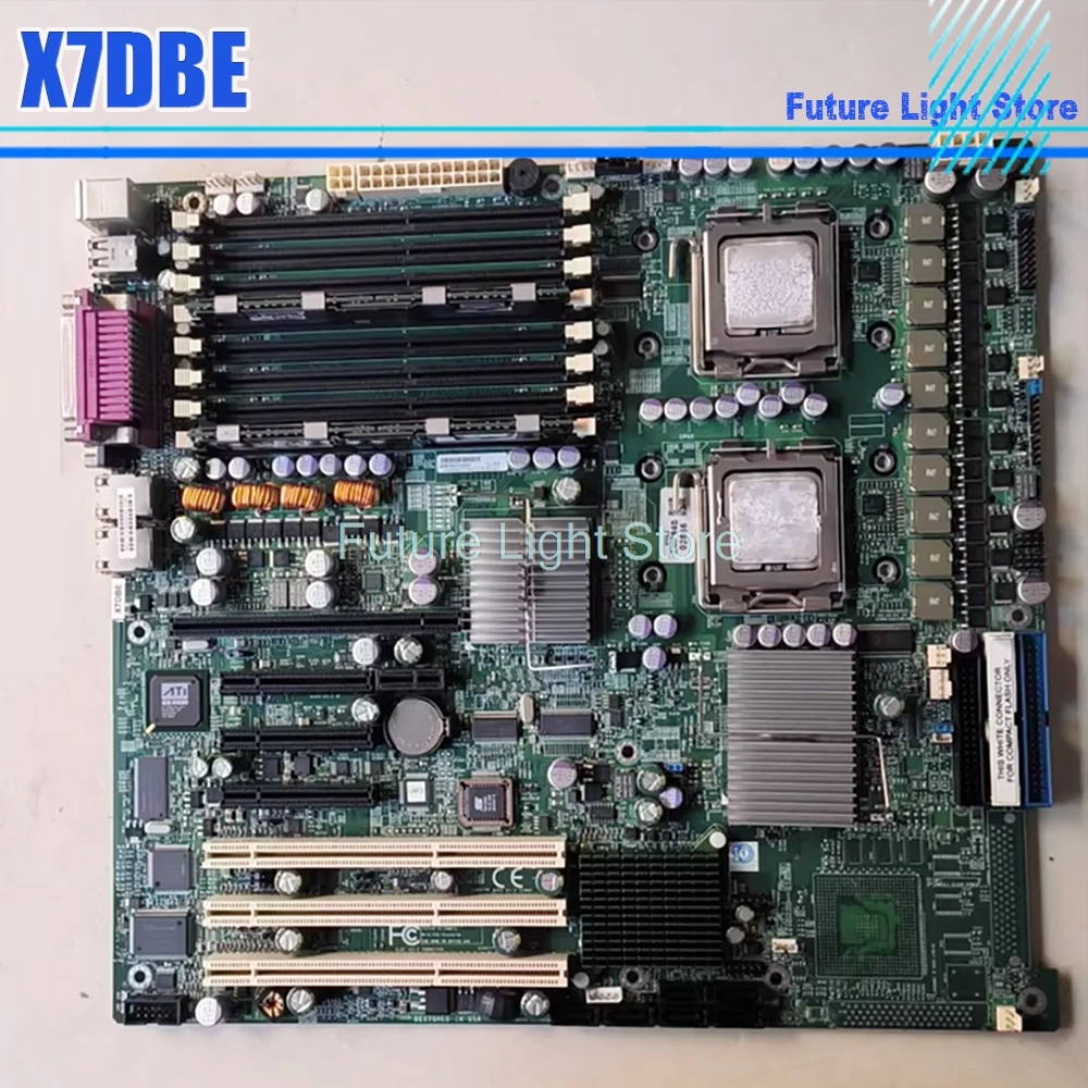Para placa base de servidor médico Industrial Supermicro X7DBE LGA771