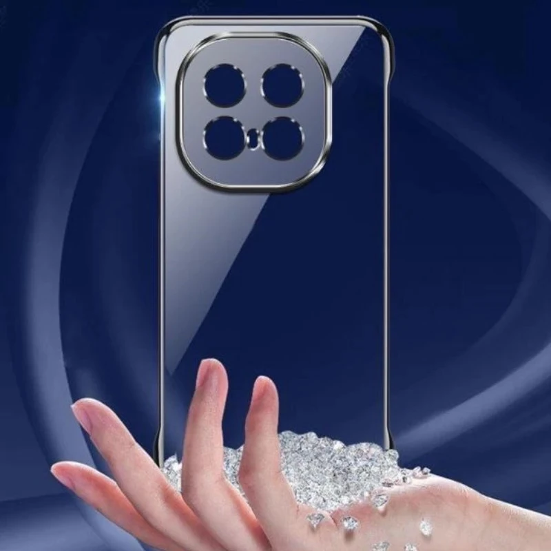 Para VIVO IQOO 15 cubierta trasera dura transparente sin marco con revestimiento delgado para IQOO15 funda protectora transparente ultrafina para cámara de Pc - imagen 4