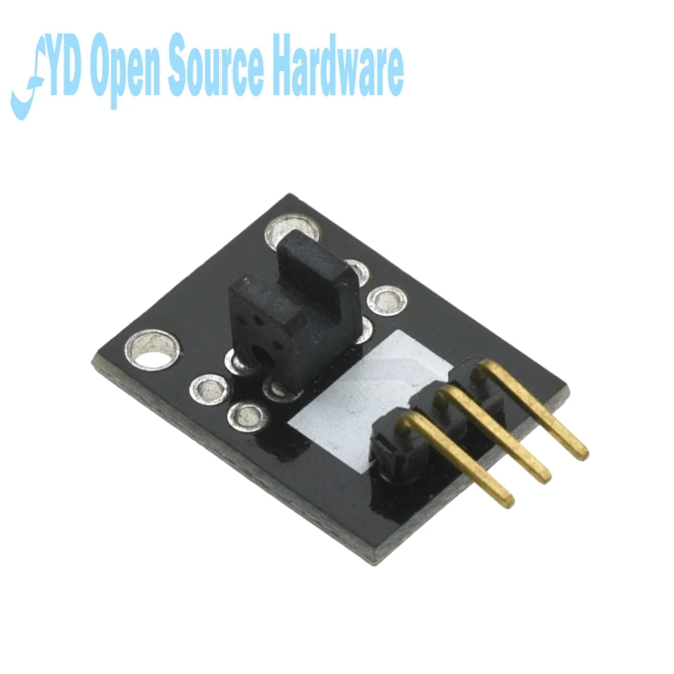 Módulo de Sensor de bloqueo de luz KY-010, placa de desarrollo MCU, accesorios de tablero de aprendizaje, 1-10 Uds. - imagen 3