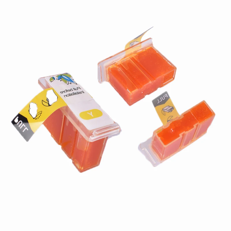 Vilaxh 560XL 561XL Kit de recarga de cartuchos de tinta inteligentes para Canon PG-560 CL-561 XL para Canon Pixma TS5350 TS7450 TS5351 TS5352 - imagen 4