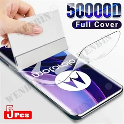 Protector de Pantalla Hidrogel Motorola Edge 50 / 40 Pro / G64 – Cubierta Completa
