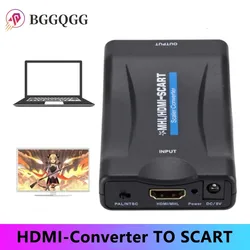 Convertidor HDMI a RCA con Cable USB - HDTV DVD Sky Box