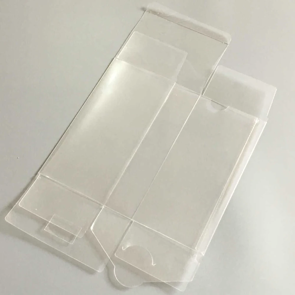 Cubierta protectora transparente de PET para Switch NS The Legend of Zeldr: Breath of the Wild versión japonesa caja de almacenamiento recoger - imagen 3