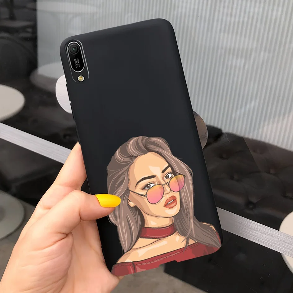 Funda para Huawei Y6 2019, carcasa suave para teléfono Huawei Y6 Pro 2019, MRD-LX2, MRD-LX1, Y 6 Y6Pro 2019 - imagen 5
