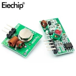Módulo transmisor inalámbrico RF de 433Mhz, 315MHZ, Kit receptor DC 5V 315 433 Mhz, módulo inalámbrico, Kit electrónico Diy
