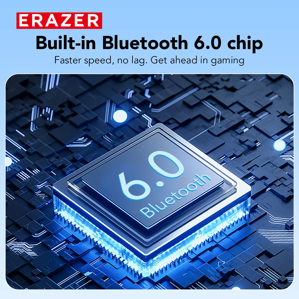 ERAZER XF56 auriculares Bluetooth V6.0 cómodo gancho para la oreja auriculares Bluetooth OWS deportes auriculares inalámbricos AI traductor auriculares - imagen 2