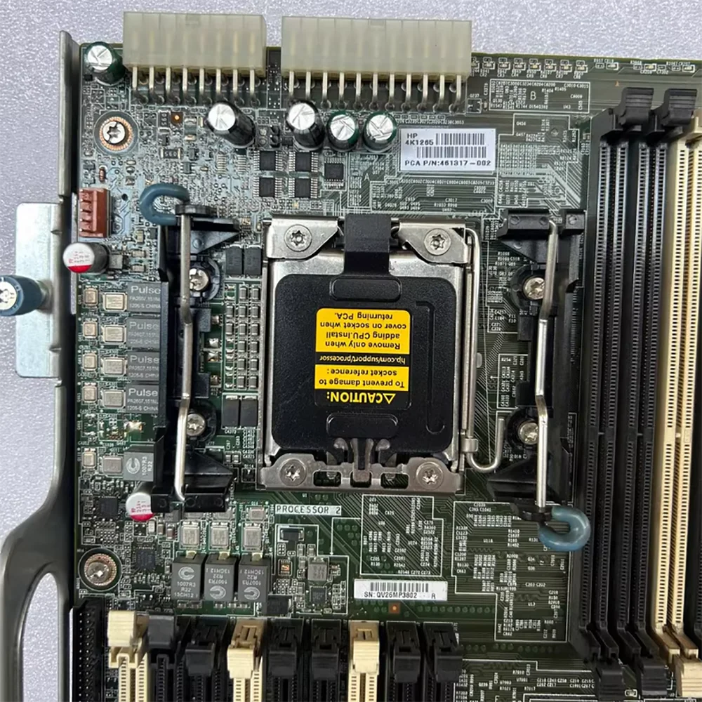 Para placa base de servidor HP ML350G6 511775 -001 461317 -001 606019 -001 - imagen 3