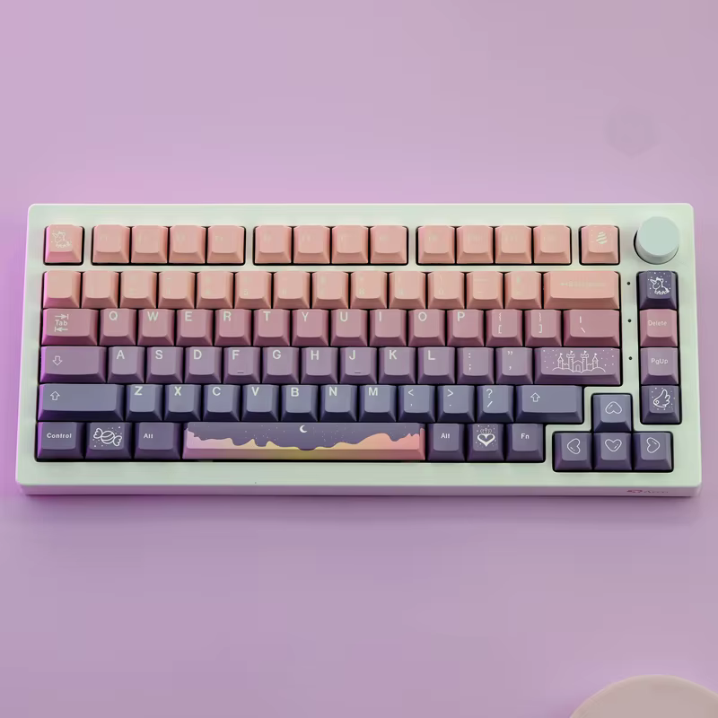 GMK Fairy Tale Keycaps PBT Perfil Cherry Sublimación Edición