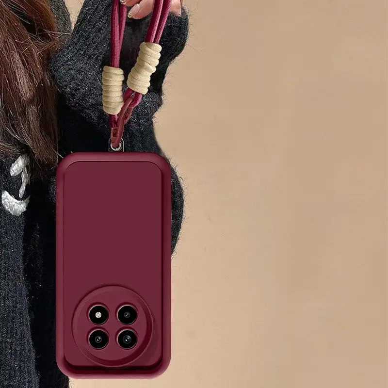 Para Realme Q3s funda de moda flores coloridas Margarita transparente Realme Q3T funda de teléfono Realme Q5 Q5i Q5 Pro q3pro funda suave transparente - imagen 3