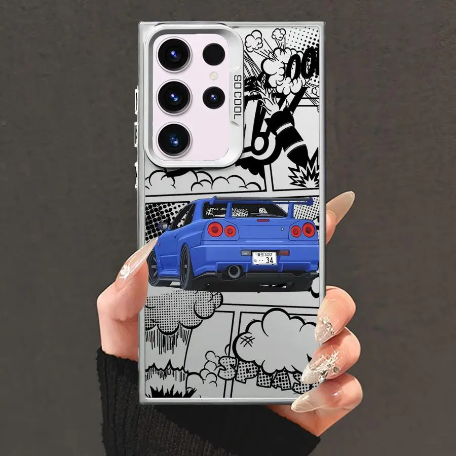 Funda trasera de teléfono para Samsung Galaxy S24 FE Note 20 Ultra S20 Plus S23 S23 S25 S21 S22 Sports Dream Cool Car - imagen 5