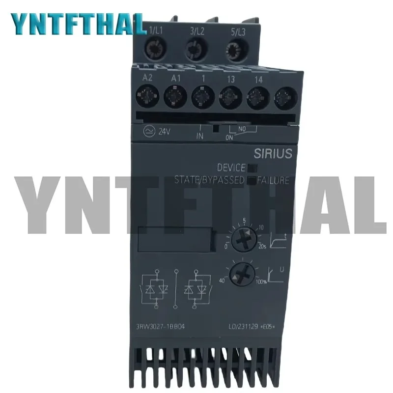 Nuevo módulo PCL Original 3RW3026-2BB04 3RW4046-1TB04 3RW3027-1BB04 - imagen 2