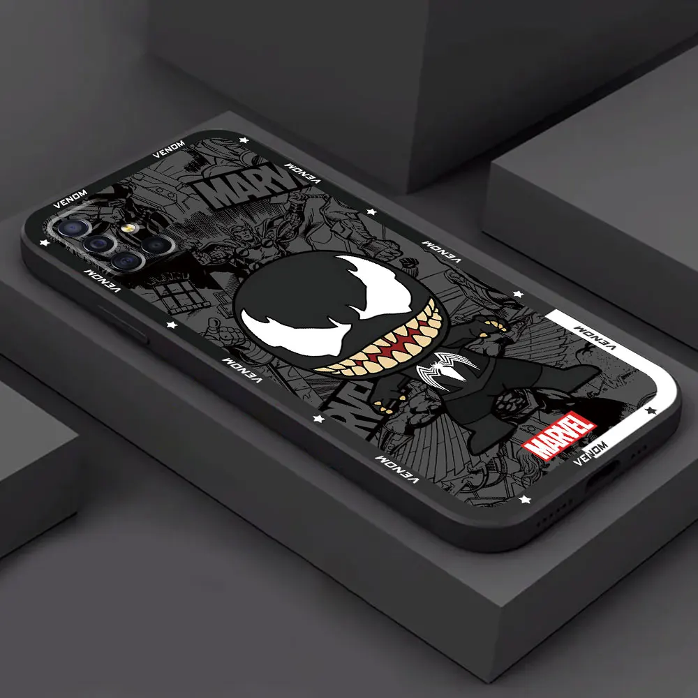 Funda de teléfono mate de silicona Marvel spiderman para Samsung Galaxy A70 A50 A31 A10s A20s A20 A10 A20e A10e A30 A40 A71 A41 A51 - imagen 3