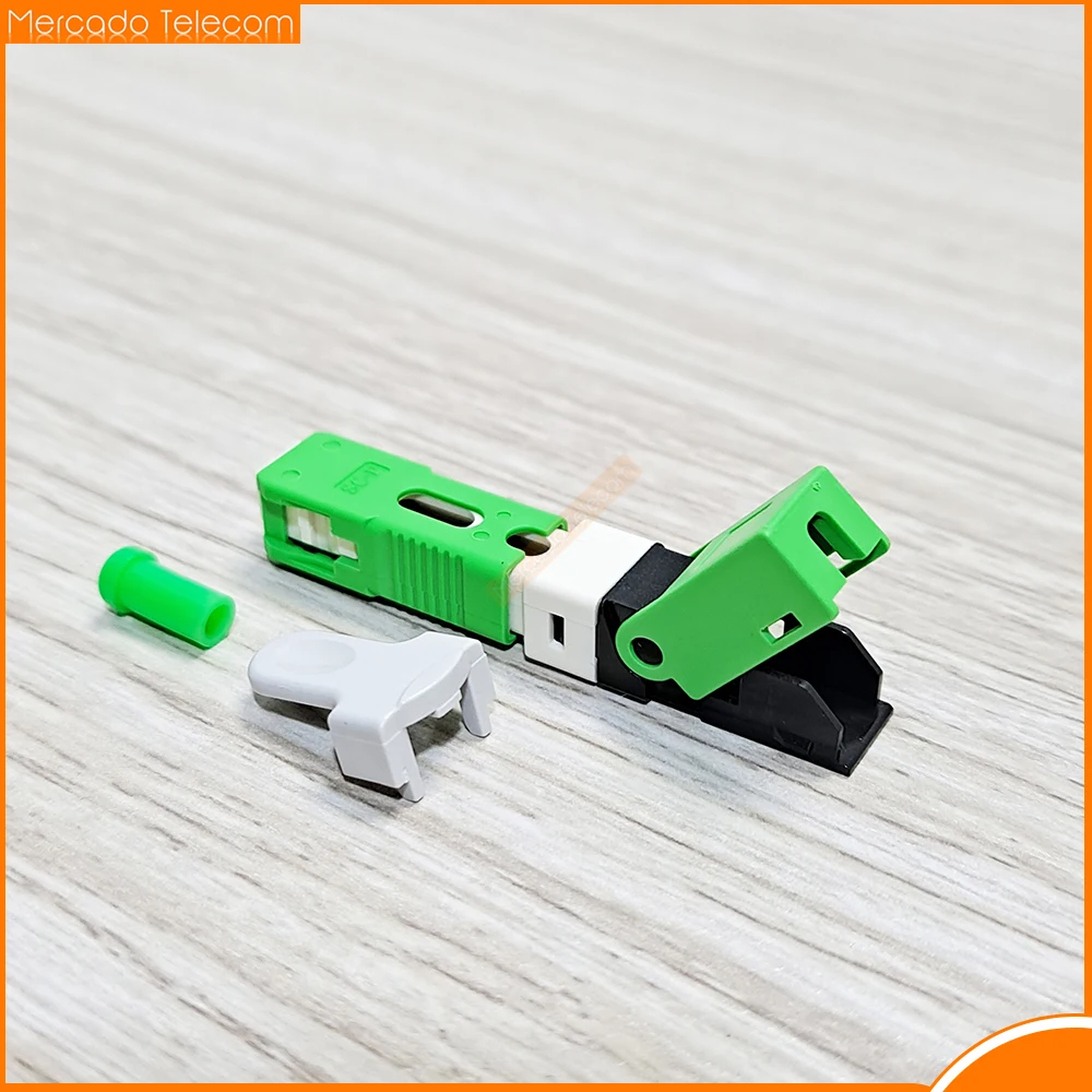Conector FTTH ESC250D SC APC UPC Monomodo - imagen 3