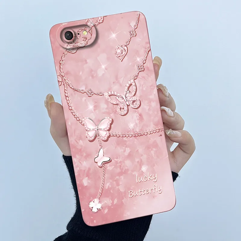 Para Oppo A57 2016 funda de teléfono OPPO CPH1701 funda moda simplicidad pintura al óleo flor Panda suave carcasa de silicona líquida Fundas - imagen 4